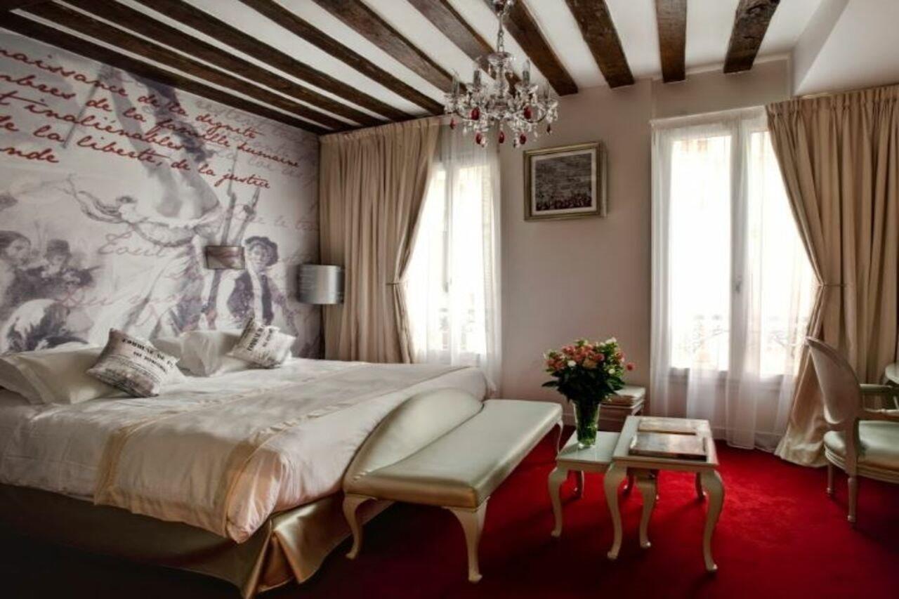 Boutique Hotel Konfidentiel Paris Exteriör bild