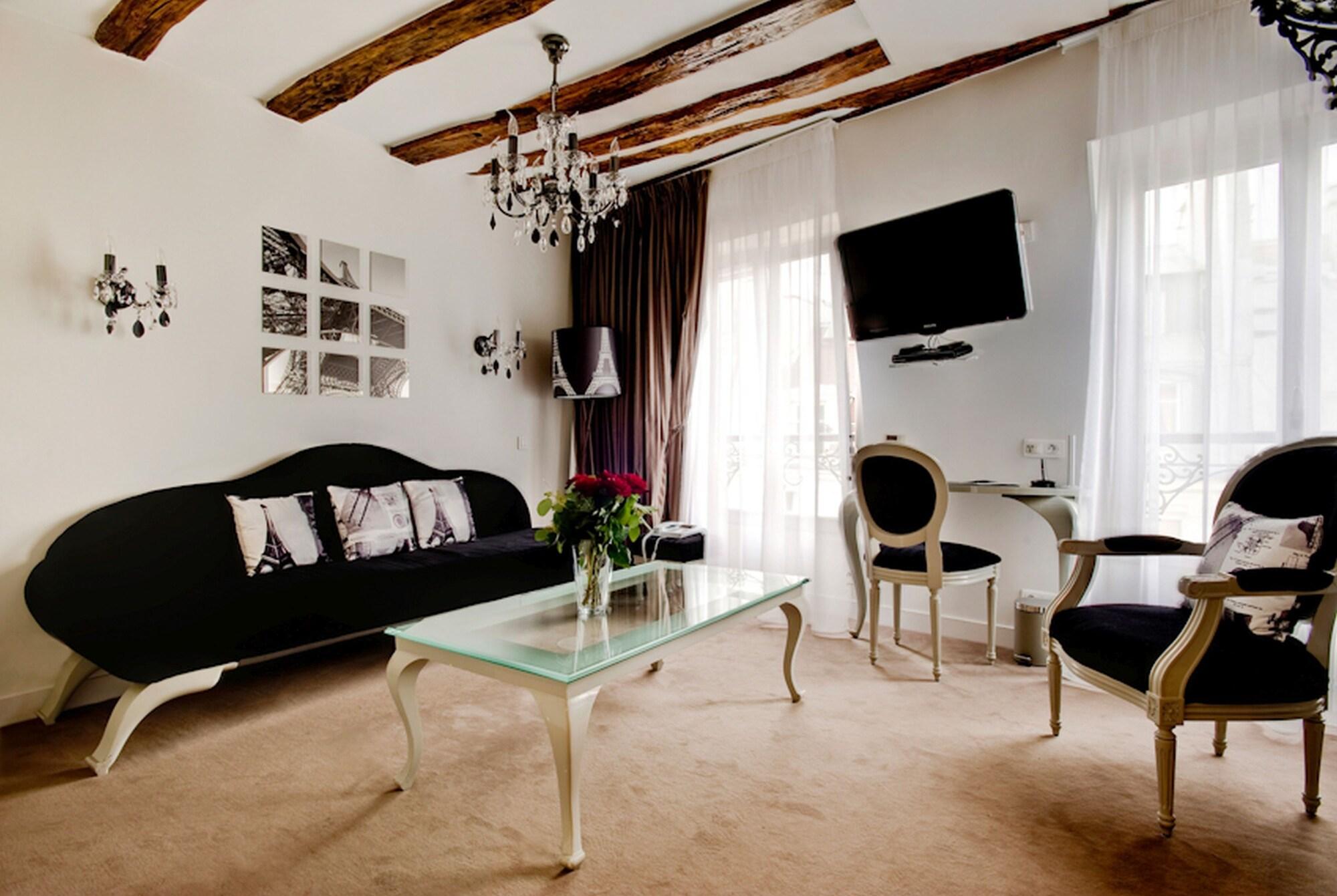 Boutique Hotel Konfidentiel Paris Exteriör bild