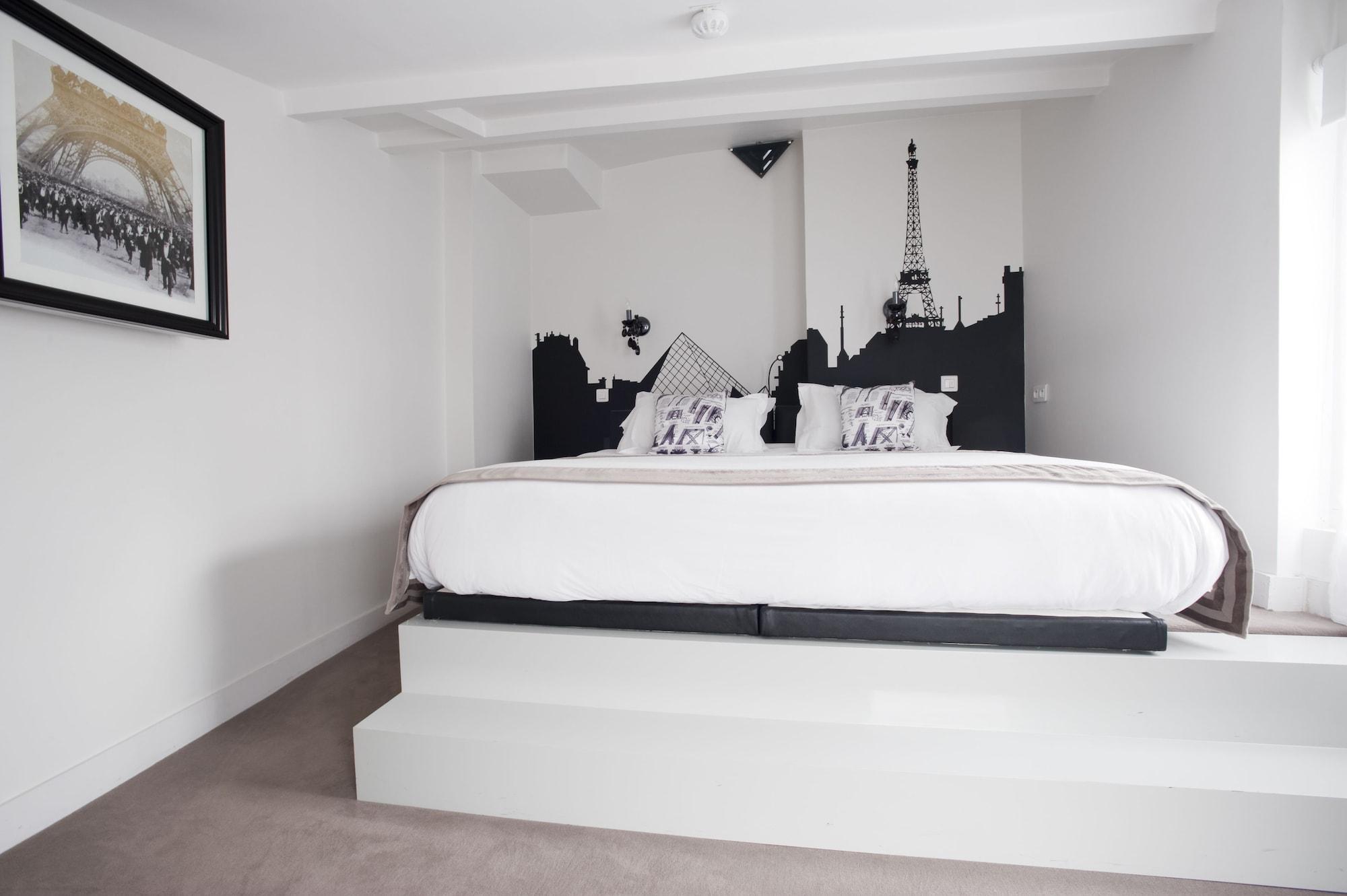 Boutique Hotel Konfidentiel Paris Rum bild