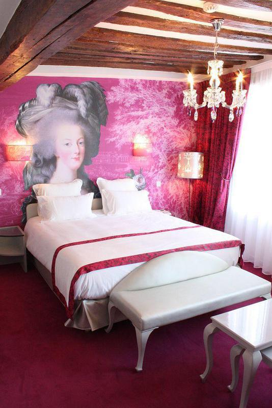 Boutique Hotel Konfidentiel Paris Rum bild