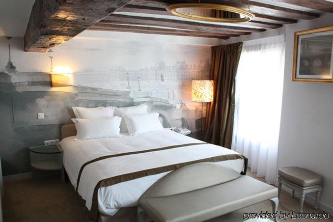Boutique Hotel Konfidentiel Paris Rum bild