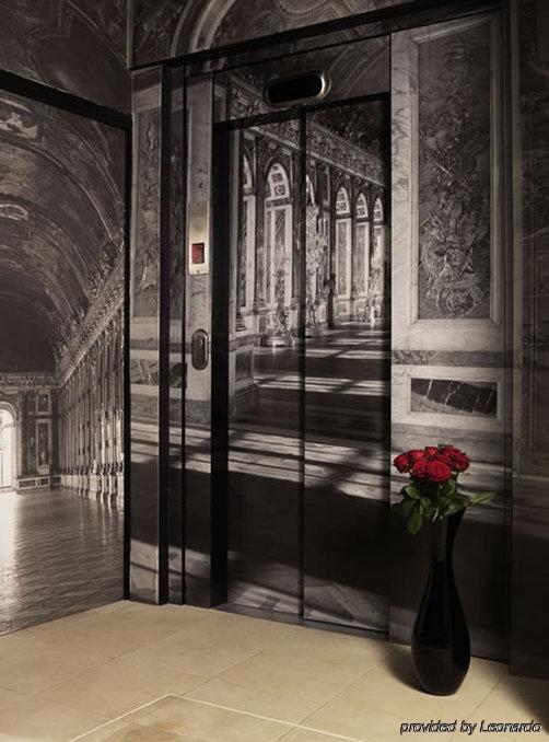Boutique Hotel Konfidentiel Paris Inreriör bild