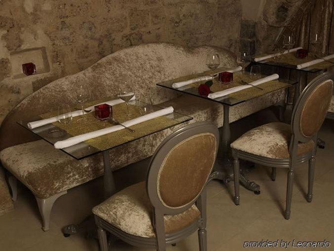 Boutique Hotel Konfidentiel Paris Restaurang bild