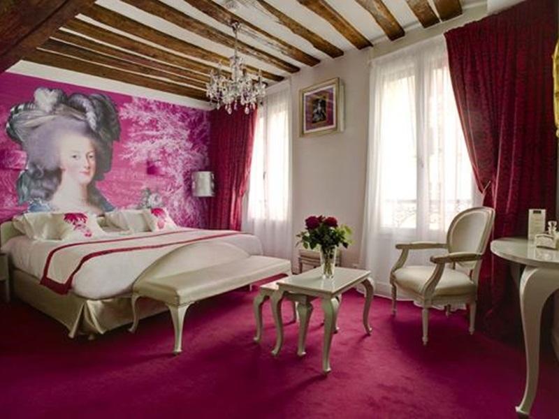 Boutique Hotel Konfidentiel Paris Exteriör bild